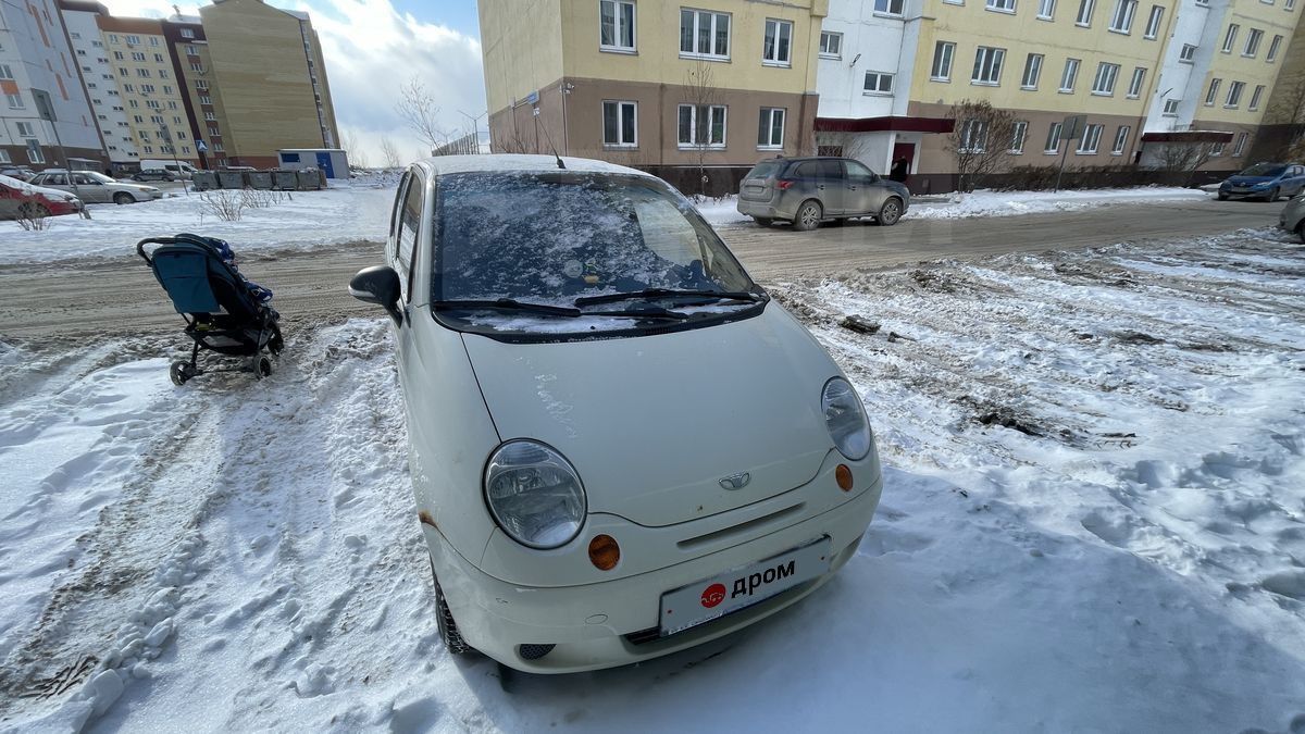 Daewoo Matiz: фото владельца
