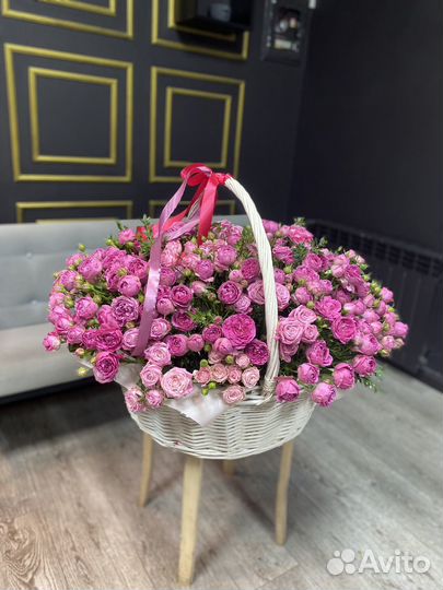Корзина цветов