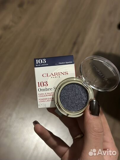 Clarins моно тени 103