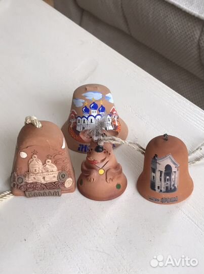 Колокольчики 12шт, разные