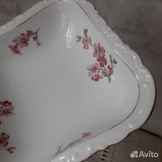 Остатки фарфор kahla Германия сакура