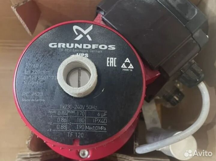 Насосная станция grundfos