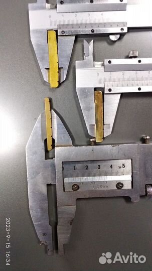 Латунный порожек