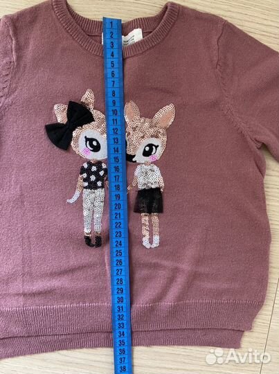 Джемпер для девочки 110