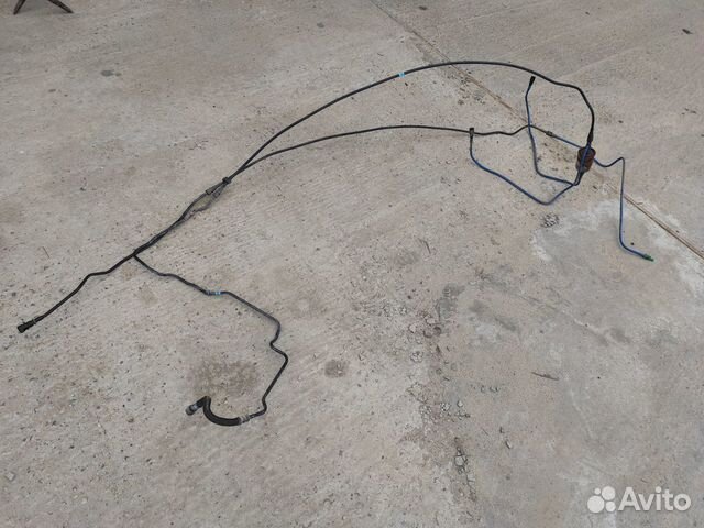 Магистраль топливная подача обратка Meriva A