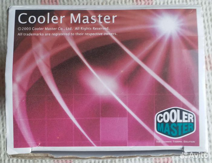 Кулер для проца - Cooler Master DI4-8JD3B-0L-GP