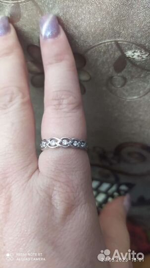 Серебряные кольца
