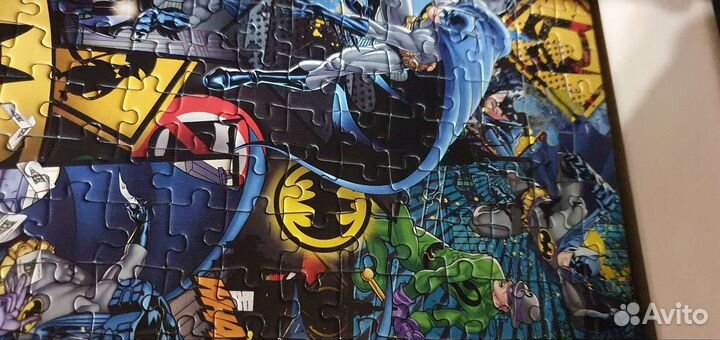 Пазл batman бэтман