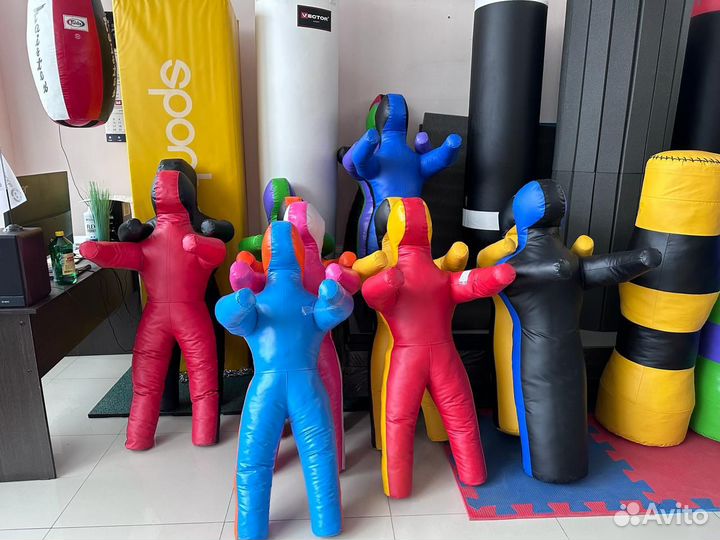 Манекен для борьбы