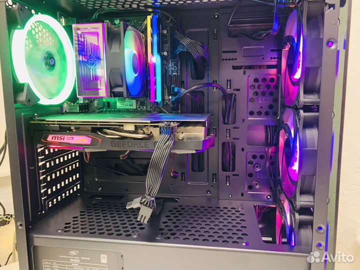 Пк для всех задач и игр i5/16GB/1660S