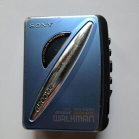 Кассетный плеер sony walkman Wm Ex 192