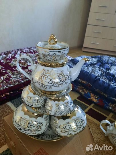 Набор узбекской посуды