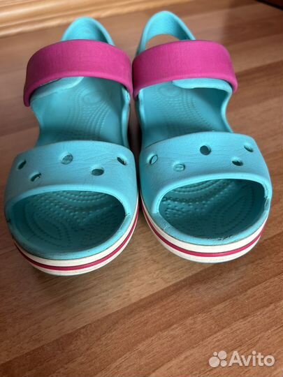Crocs c13 для девочки