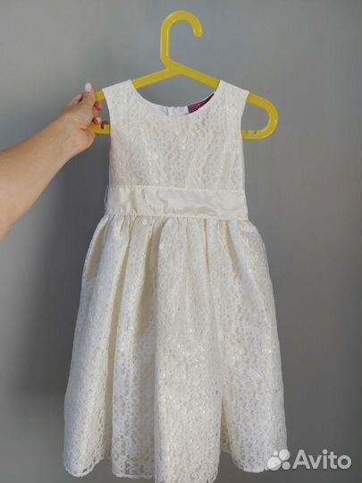Платье для девочки 104