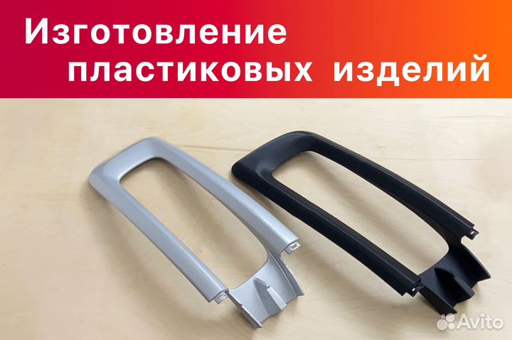 Изготовление пластиковых деталей