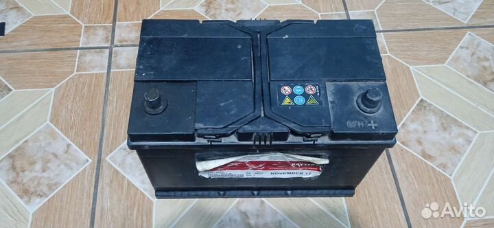 Аккумулятор б/у