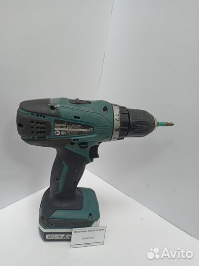 Шуруповерт Makita DF347D