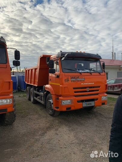 КамАЗ 65115, 2023