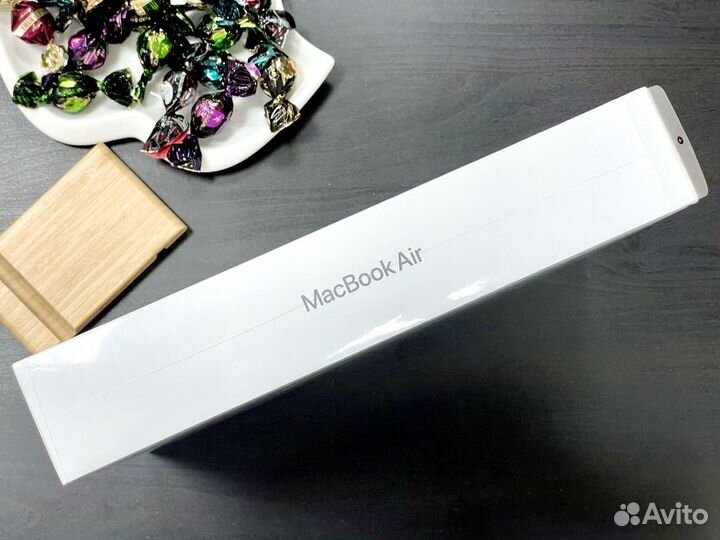 Apple MacBook Air M1 8/256Gb тёмно-серый