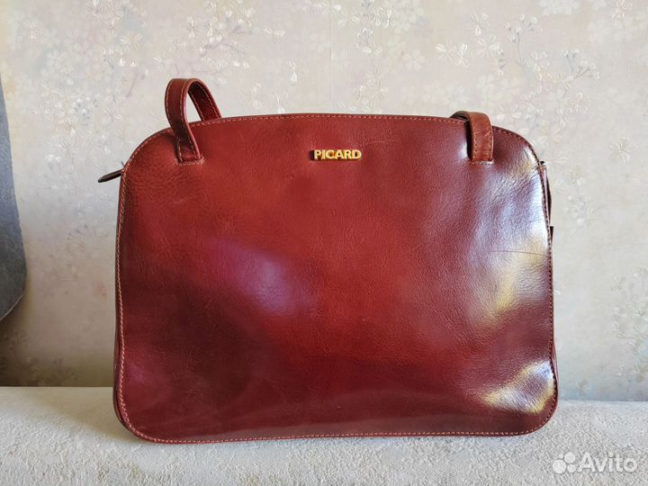 Сумка женская натуральная кожа picard