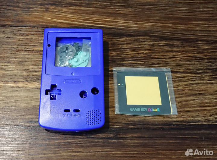 Корпус для игровой приставки game BOY color