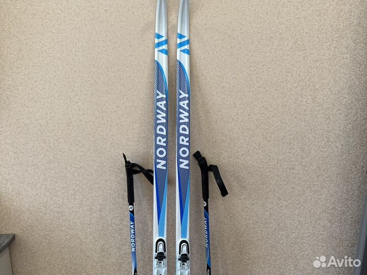Беговые лыжи Nordway 160 + ботинки 36