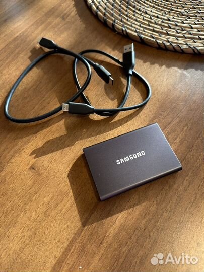 Внешний SSD Samsung T7 2TB