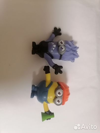 Миньоны из макдональдса