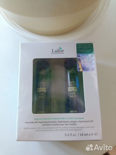 Филлер для восстановления волос Lador