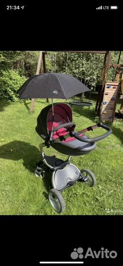 Коляска Mima xari 3 в 1