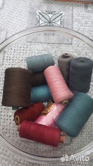 Нитки швейные СССР