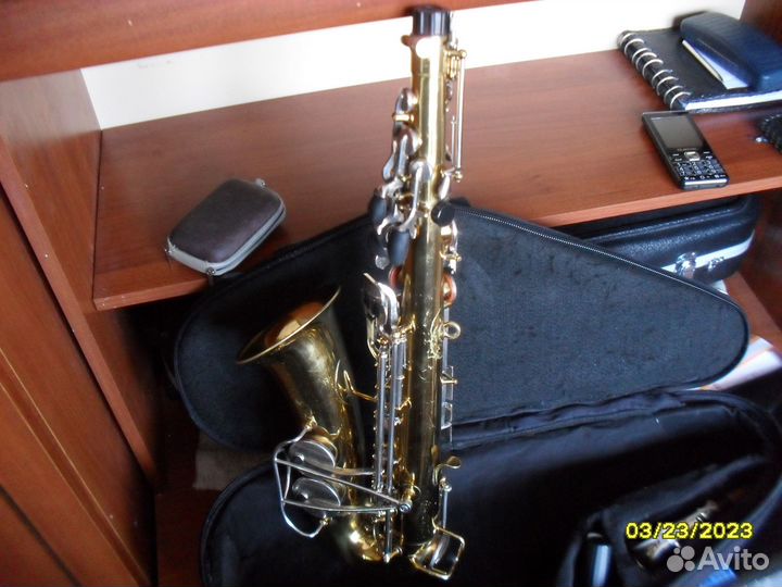 Саксофон альт selmer bundy 1