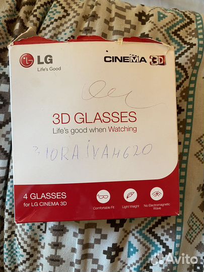 3d очки для телевизора