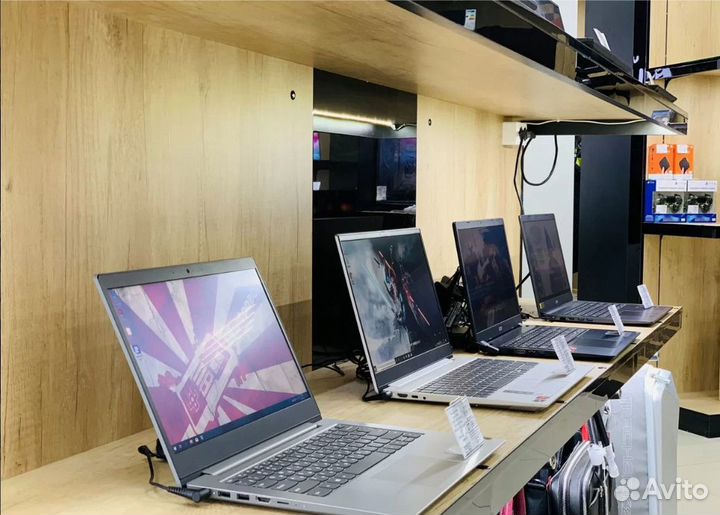 Новые Мощные ноутбуки 2023/Для всех/Гарантия 1 год
