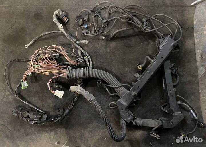 Моторная коса BMW 6 e63 4.4 N62B44