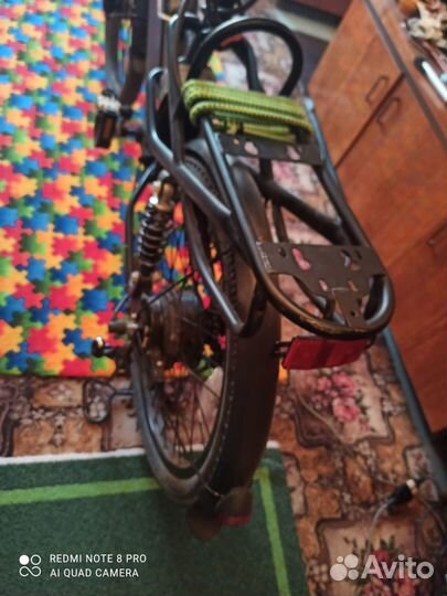 Электровелосипед Дача