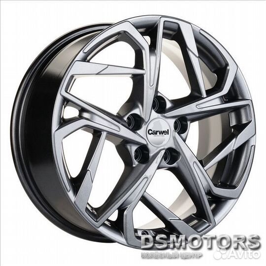 Диски Цаган 1716 7.0/17 5x114.3 ET45 d67.1 AGR