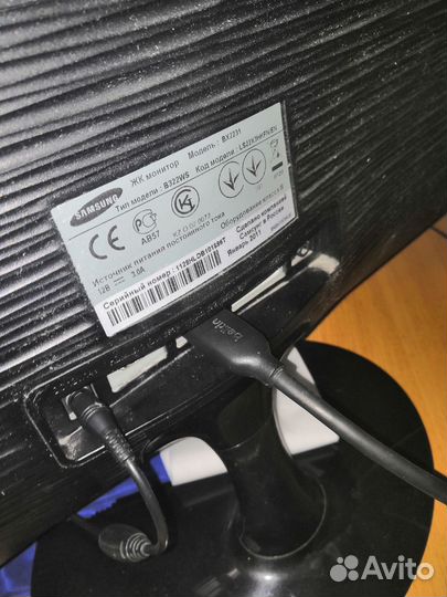 Монитор Samsung bx2231