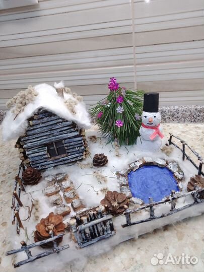 Поделка в сад и школу