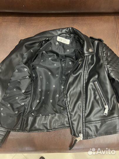 Куртка косуха для девочки 110 рост