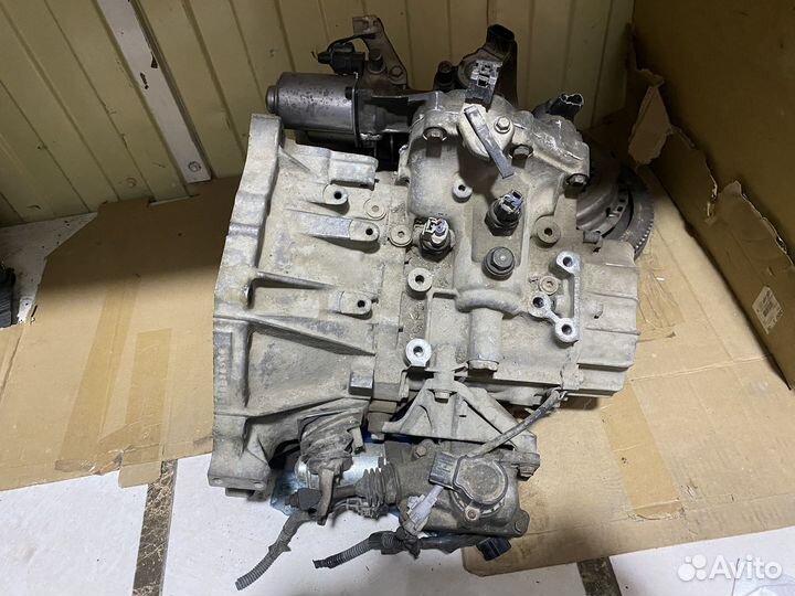 Коробка робот toyota corolla 150