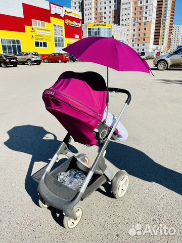 Коляска stokke trailz 2 в 1