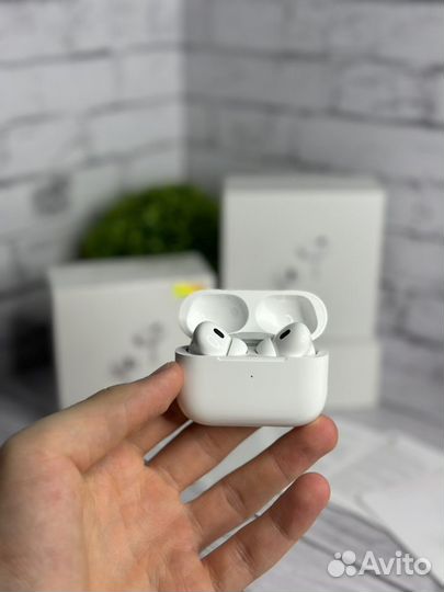 Airpods pro 2 premium Airoha (с шумоподавлением)