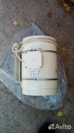 Канальный вентилятор S&P TD 800/200