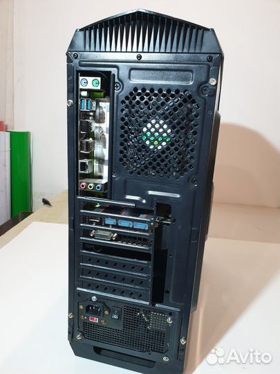 Игровой компьютер RX570