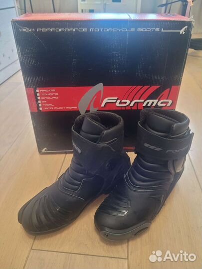 Мото ботинки Forma Velocity женские 39р