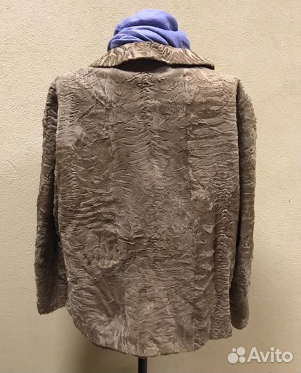 Пиджак жакет каракульча свакара 48 50