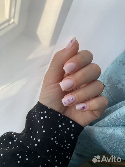 Наращивание ногтей