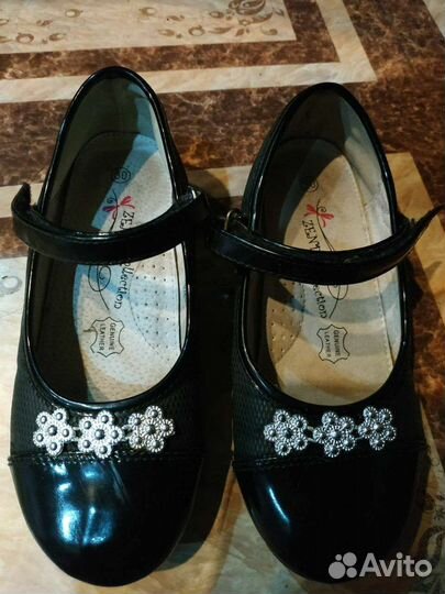 Туфли школьные для девочки
