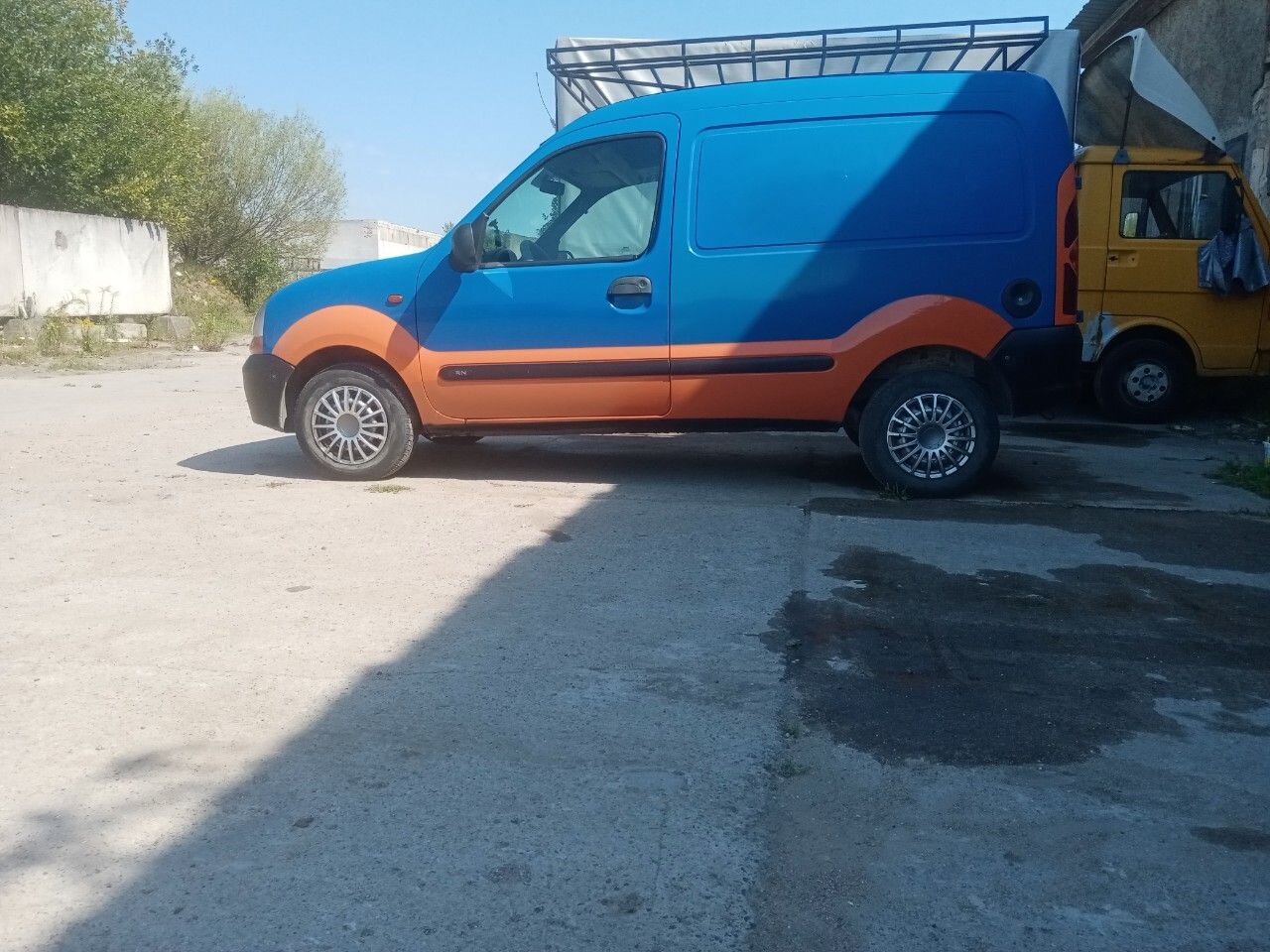 Renault Kangoo: фото владельца